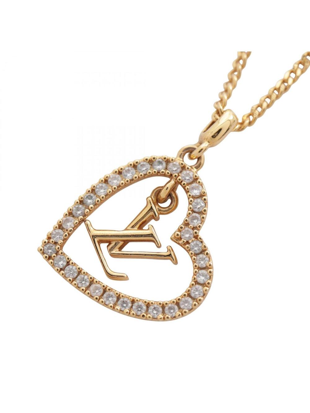 Louis Vuitton My Lv Heart Necklace #365346L66B